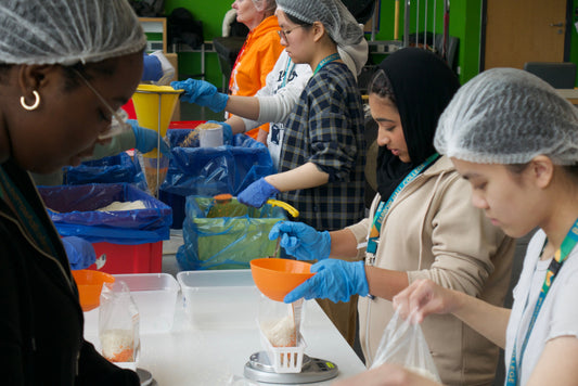 10,000 Meals Packed & Sent to Zimbabwe