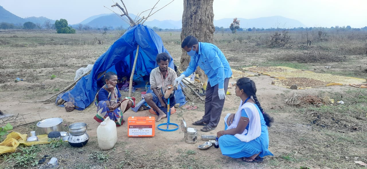 Safe Drinking Water For Leprosy Colony