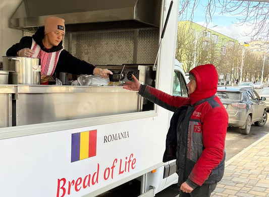 Mobile Kitchen in Ukraine