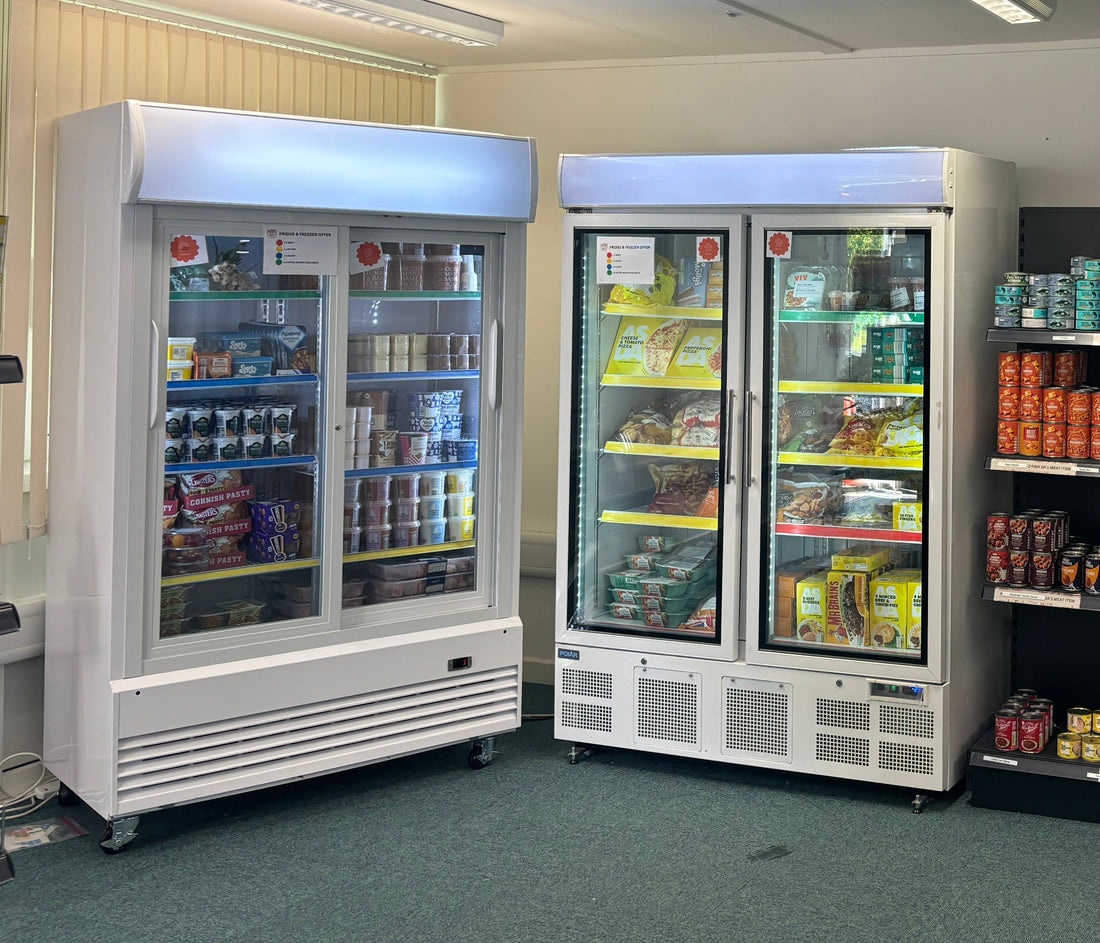 Fridge-Freezers for a Community Pantry