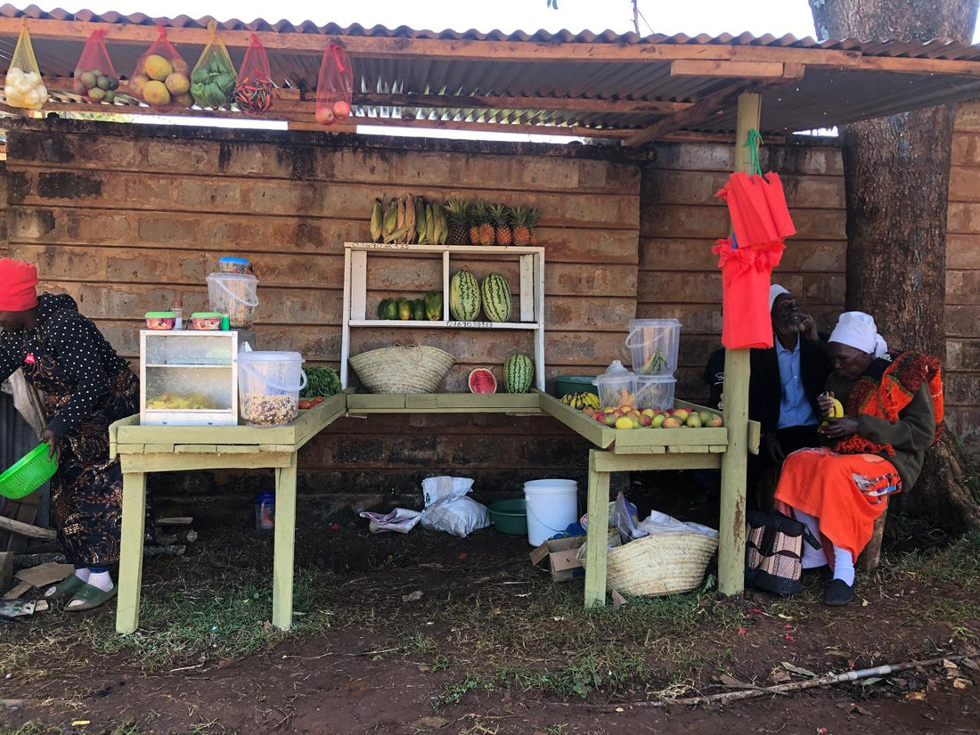 Microloans Funding Family Business Start-ups (self-refilling pot) (Kenya)