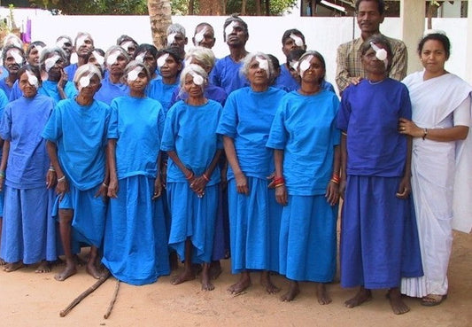 100 Cataract Eye Surgeries