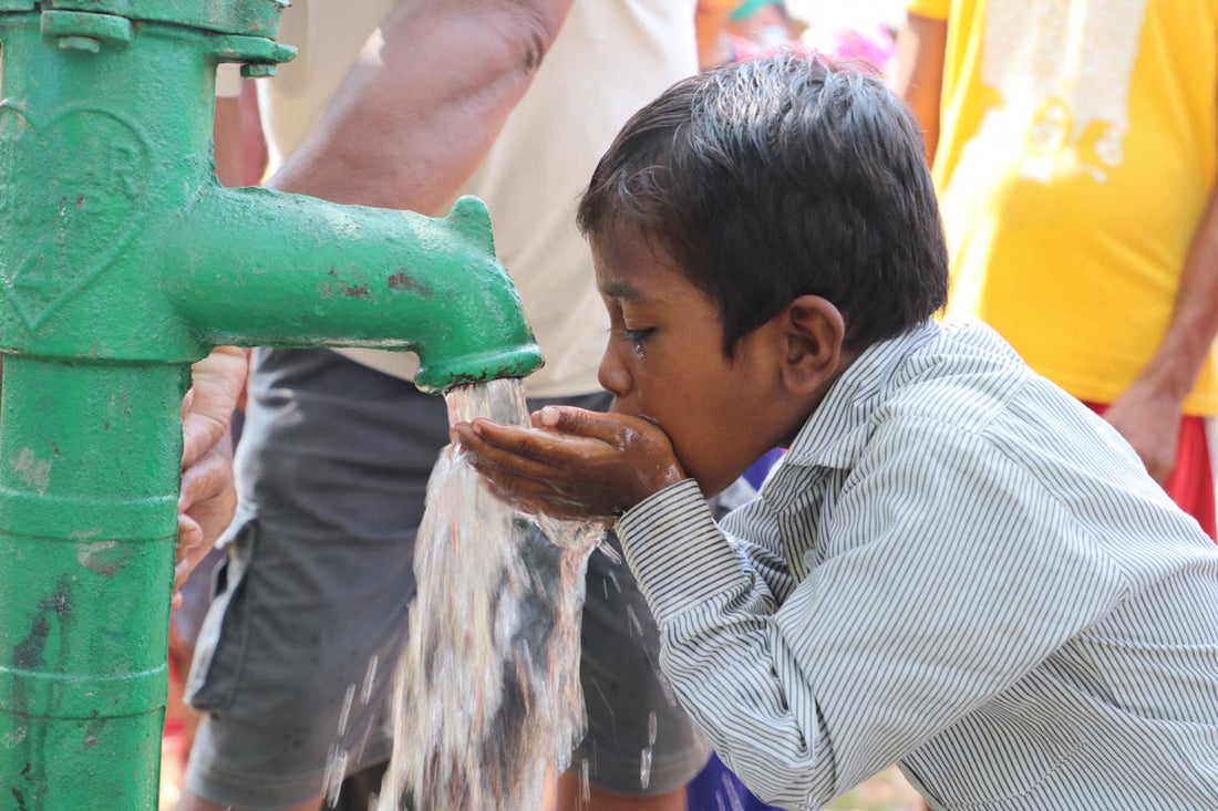 Digging a Well in Remote Village