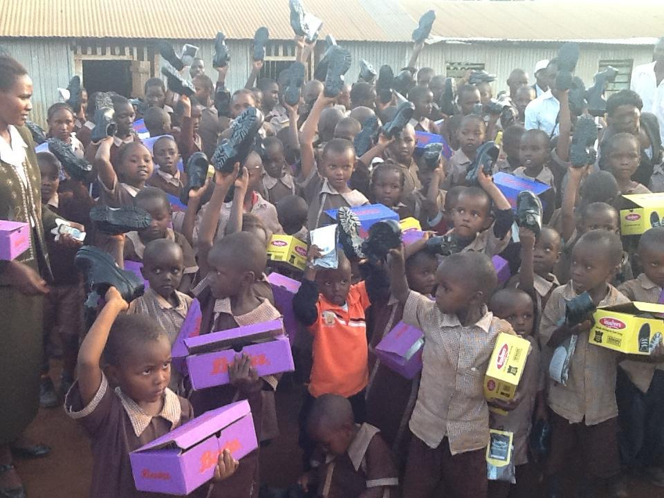 Shoes for School Children (Kenya)