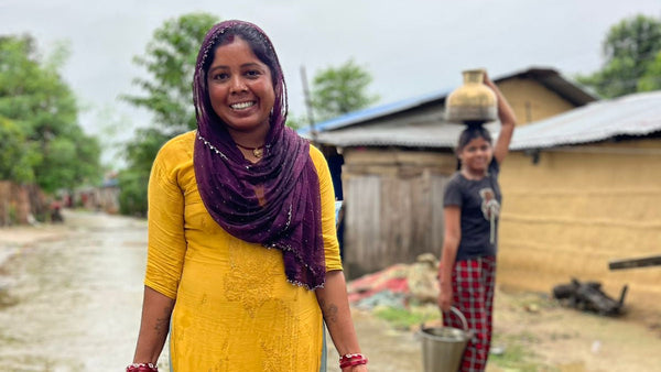 Building a Toilet and Washroom in Remote Village